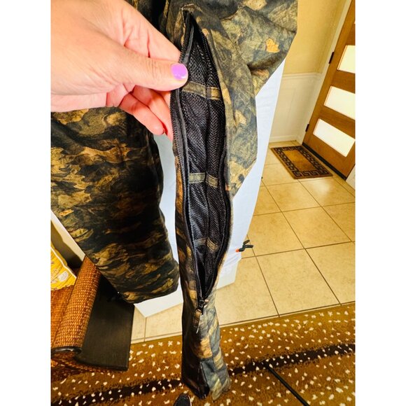 Quiksilver Utility Collection Camouflage Outdoor Hunting Cargo Pant Slim Fit XL - Picture 8 of 16